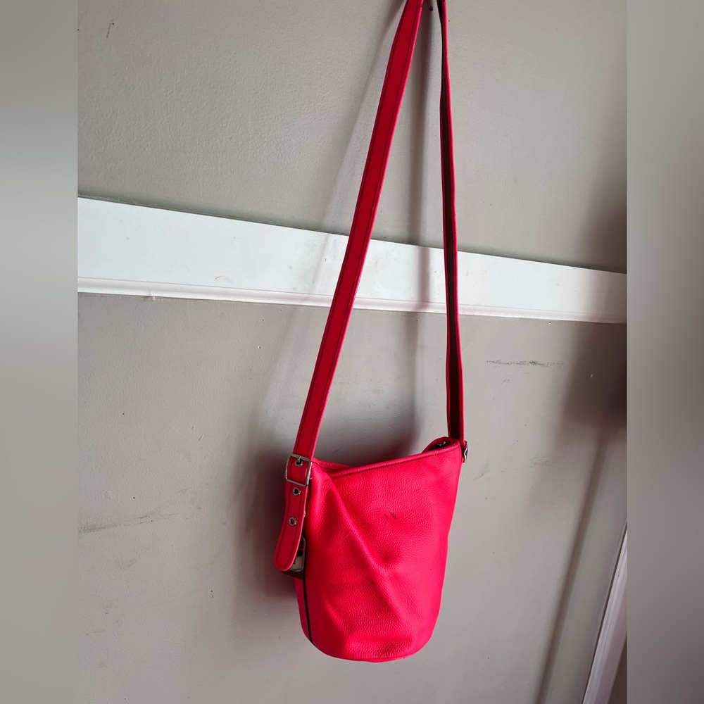 Coach Vibrant Pink Crossbody Bag - Picture 11 of 13